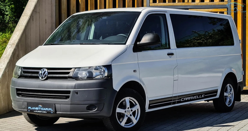Volkswagen Caravelle cena 67900 przebieg: 219185, rok produkcji 2013 z Bielsk Podlaski małe 562
